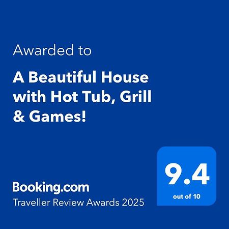 A Beautiful House With Hot Tub, Grill & Games! Villa Las Vegas Bagian luar foto
