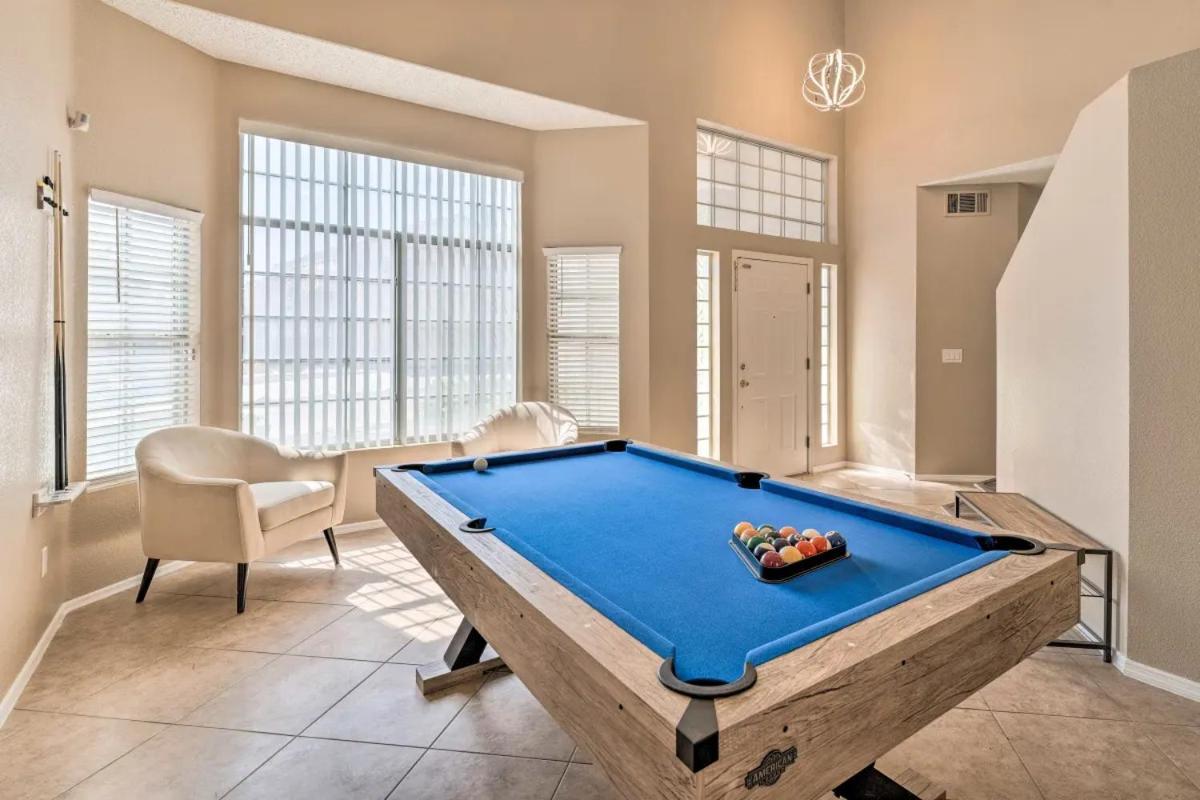 A Beautiful House With Hot Tub, Grill & Games! Villa Las Vegas Bagian luar foto