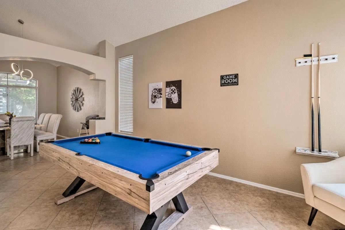 A Beautiful House With Hot Tub, Grill & Games! Villa Las Vegas Bagian luar foto