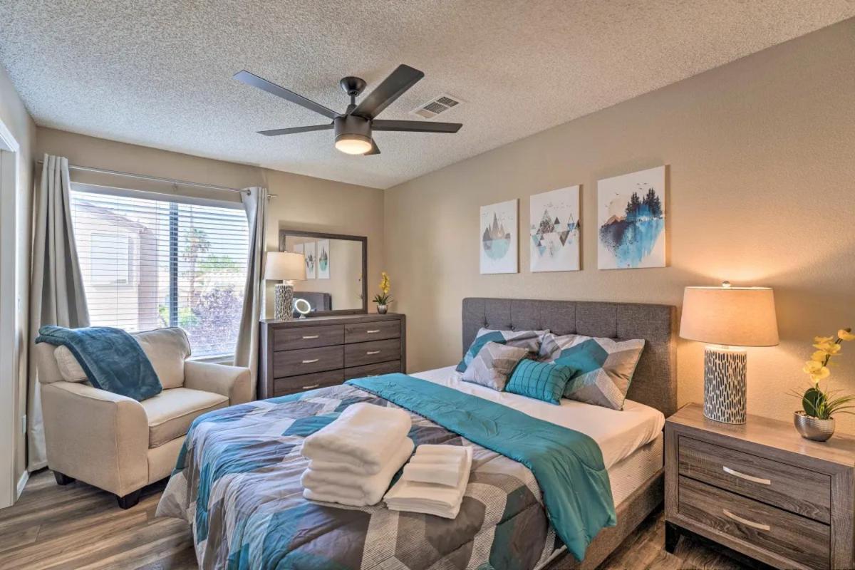 A Beautiful House With Hot Tub, Grill & Games! Villa Las Vegas Bagian luar foto